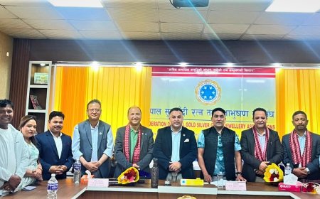 महासंघद्वारा नवनिर्वाचित व्यवसायिक नेतृत्वलाई सम्मान तथा बधाई