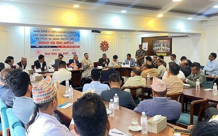 आभूषण क्षेत्रका समस्या समाधान गर्न अर्थमन्त्रीसमक्ष महासंघहरूको ध्यानाकर्षण
