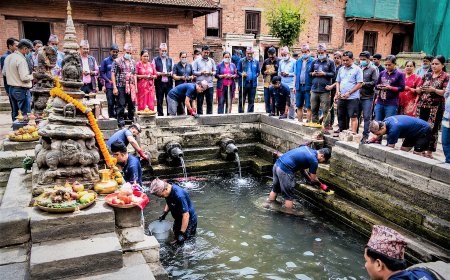 सिथि नखः पर्व : पानीका मुहान सरसफाइ र वातावरण संरक्षणको सन्देश