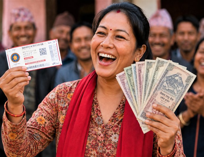 अब लट्री टिकटमार्फत सरकारले दैनिक रूपमा नेपालीलाई लखपति बनाउने