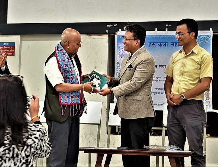 हस्तकला क्षेत्रका उद्यमीलाई करसम्बन्धी अभिमुखीकरण