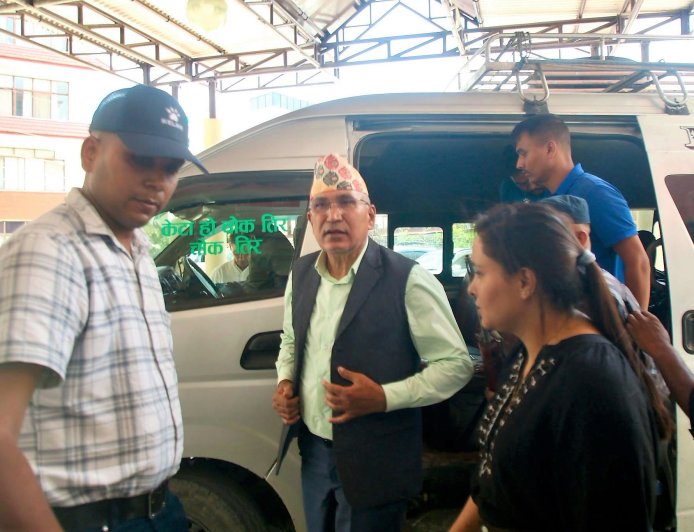 विष्णु पौडेललाई ७ दिन थुनामा राखेर अनुसन्धान गर्न अनुमति