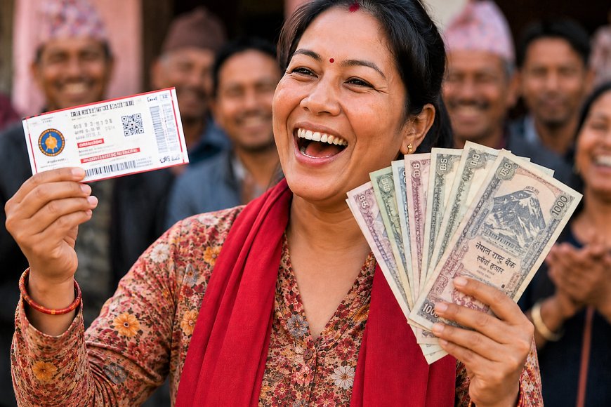 अब लट्री टिकटमार्फत सरकारले दैनिक रूपमा नेपालीलाई लखपति बनाउने