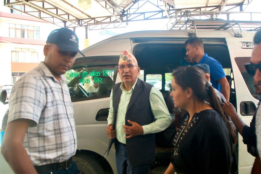 विष्णु पौडेललाई काठमाडौं ल्याइयो, अनुसन्धान प्रक्रिया अघि बढाइँदै