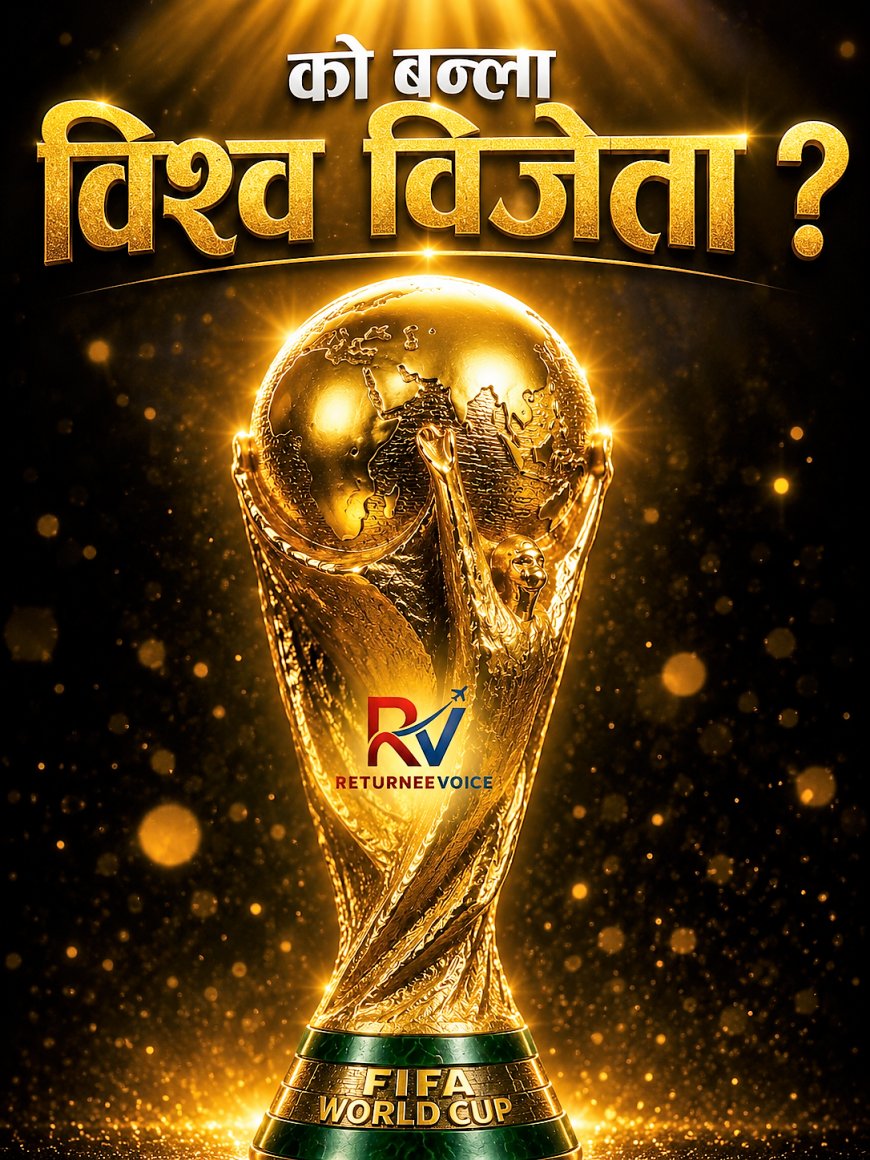 विश्वकपमा नकआउट चरण खेल्ने ३२ टोलीको टुंगो, कोसँग भिड्दैछन् कुन देश?