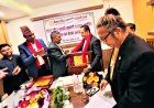 नेपाल राष्ट्रिय सुनचाँदी व्यवसायी मञ्चद्वारा सम्मान तथा जेम्स एण्ड ज्वेलरी सम्बन्धी अन्तरक्रिया कार्यक्रम सम्पन्न