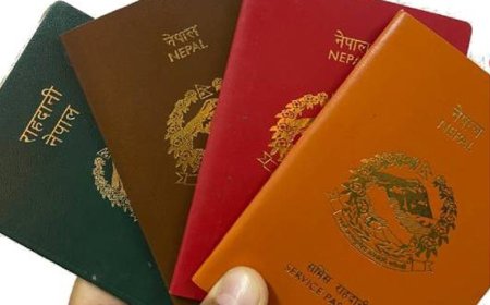 नेपाली पासपोर्ट दुई स्थान सुधार गर्दै १६४औँ स्थानमा