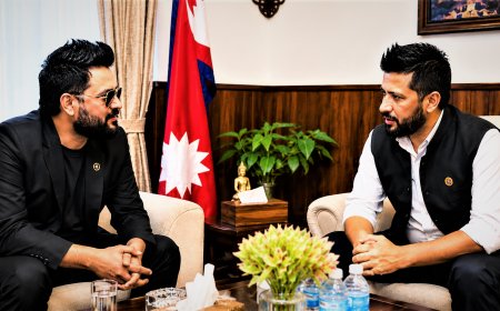 प्रधानमन्त्री शाह र रवि लामिछानेबीच करिब चार घण्टा छलफल, यी विषयमा केन्द्रित रह्यो भेटवार्ता