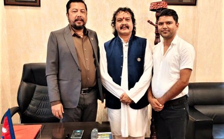 पूर्वी चितवनका कृषकका लागि राहत : प्रयोगविहीन जेसीबी सञ्चालनमा ल्याइने – मन्त्री विराजभक्त श्रेष्ठ