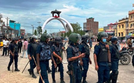 प्रदर्शन चर्किएपछि सिरहा र जनकपुरमा कर्फ्यू आदेश जारी
