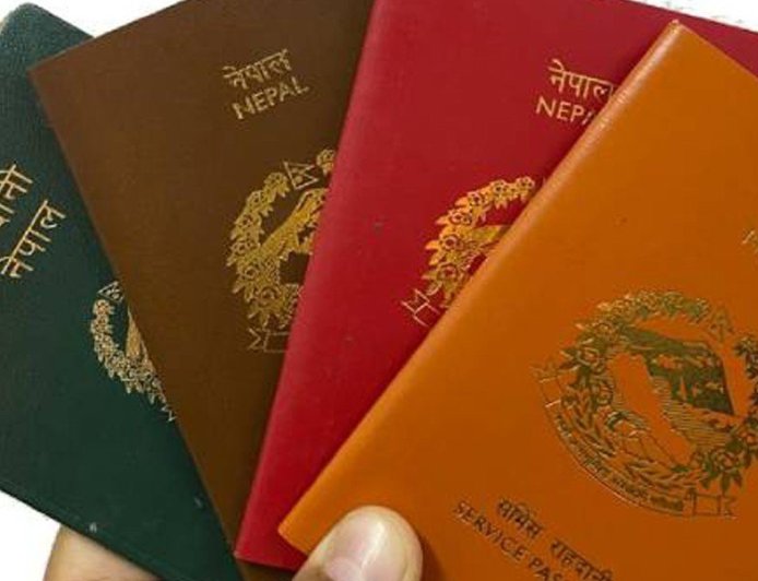 नेपाली पासपोर्ट दुई स्थान सुधार गर्दै १६४औँ स्थानमा
