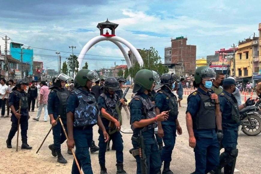 प्रदर्शन चर्किएपछि सिरहा र जनकपुरमा कर्फ्यू आदेश जारी