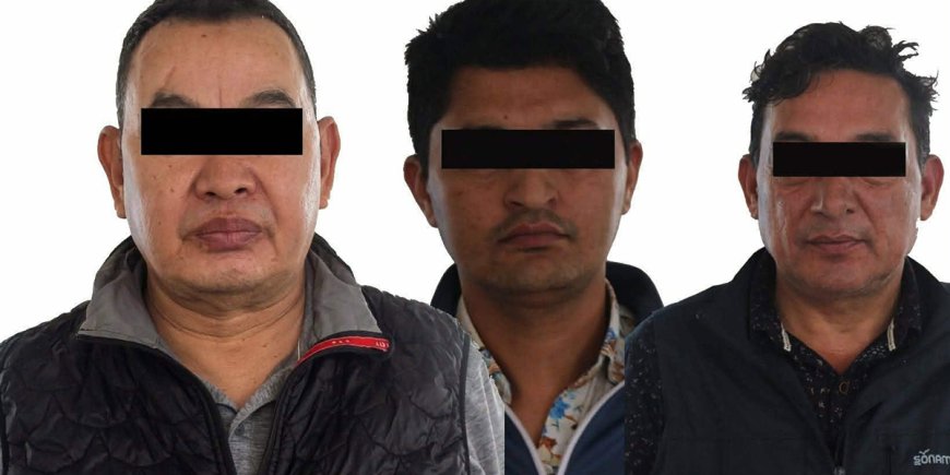 चिनियाँ नागरिकलाई ठगेको आरोपमा कलाकार  नारद खतिवडासहित तीन जना पक्राउ