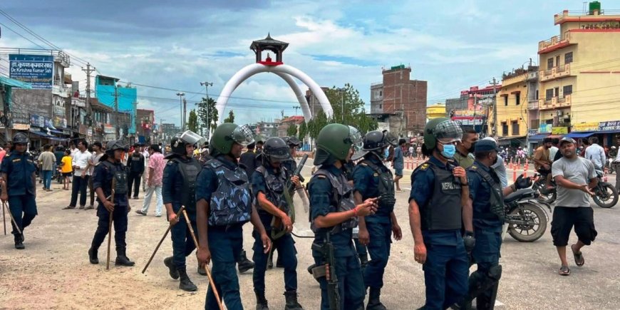 प्रदर्शन चर्किएपछि सिरहा र जनकपुरमा कर्फ्यू आदेश जारी
