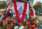 तस्बिरमा: पर्वतारोही निम्सप्रति अन्तिम श्रद्धाञ्जली अर्पण, स्थानीय तथा गोर्खा समुदायको उल्लेखनीय सहभागिता