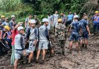 पहिरोको जोखिममा रहेका जाजरकोटका २ सय जनालाई विद्यालयमा सारियो (तस्विरसहित)