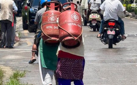 बजारमा ग्यासको कृत्रिम अभाव सिर्जना गर्नेलाई कारवाही गर्न मञ्चको माग
