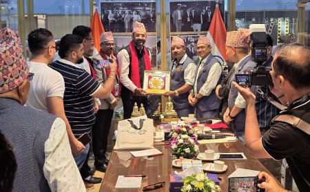 IIJS Bharat Premiere २०२६ मा ललितपुर सुनचाँदी व्यवसायी संघको टोली सहभागी