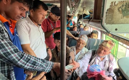 ज्येष्ठ नागरिकलाई सार्वजनिक सवारीमा ५० प्रतिशत भाडा छुट अनिवार्य गराउन पहल