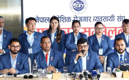 सरकारसँग वार्तापछि म्यानपावर व्यवसायीको आन्दोलन फिर्ता