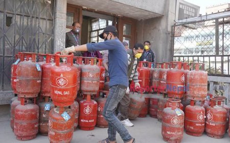 ग्यासको आपूर्ति सहज बन्दै छ, अनावश्यक सिलिण्डर सञ्चय नगरौँ : आयल निगम