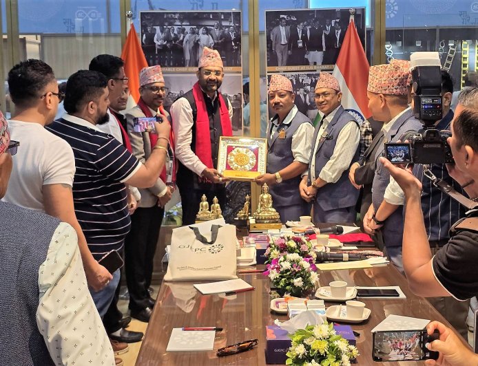 IIJS Bharat Premiere २०२६ मा ललितपुर सुनचाँदी व्यवसायी संघको टोली सहभागी