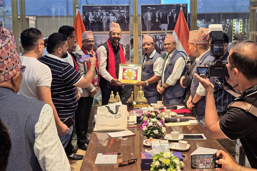 IIJS Bharat Premiere २०२६ मा ललितपुर सुनचाँदी व्यवसायी संघको टोली सहभागी