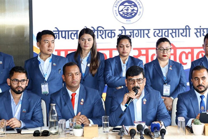 सरकारसँग वार्तापछि म्यानपावर व्यवसायीको आन्दोलन फिर्ता
