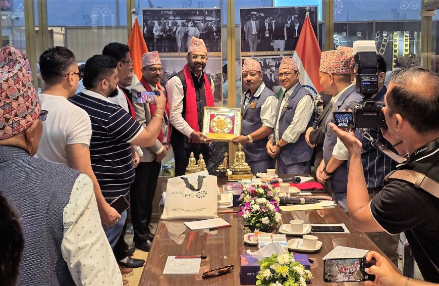 IIJS Bharat Premiere २०२६ मा ललितपुर सुनचाँदी व्यवसायी संघको टोली सहभागी