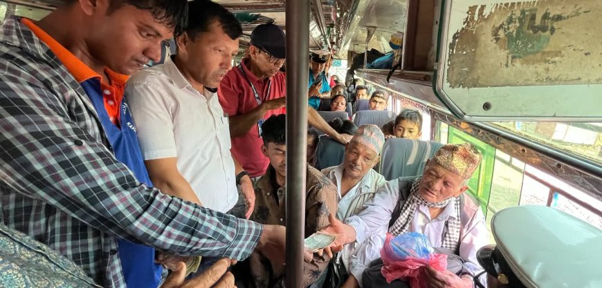 ज्येष्ठ नागरिकलाई सार्वजनिक सवारीमा ५० प्रतिशत भाडा छुट अनिवार्य गराउन पहल
