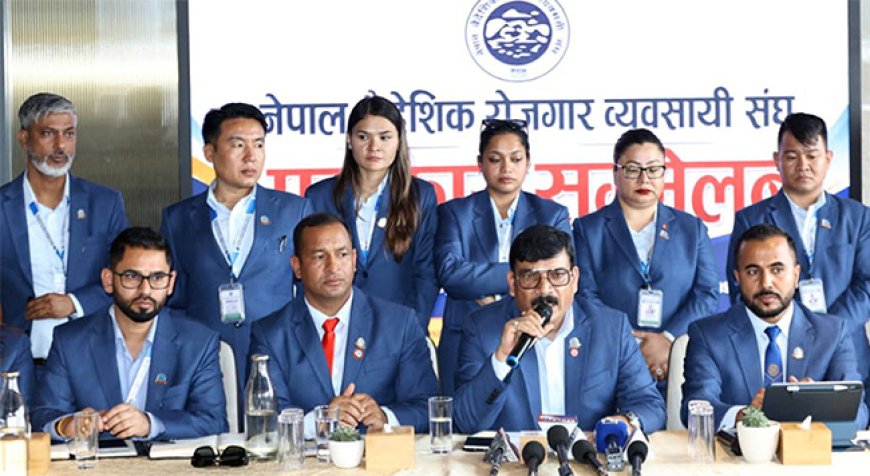 सरकारसँग वार्तापछि म्यानपावर व्यवसायीको आन्दोलन फिर्ता