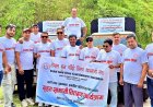 मानवीय सेवामा नेपाल सुनचाँदी शिल्प व्यवसायी संघ, बाढीपीडितलाई राहत वितरण