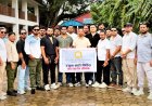 ललितपुर क्षेत्रका सुनचाँदी व्यवसायीद्वारा बाढीपीडितलाई राहत सामग्री वितरण