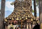 ‘महाघण्टी’ पर्यटकको आकर्षण, ५०० भन्दा बढी घण्टीको संगम