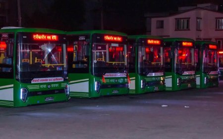 काठमाडौंका थप नयाँ रुटमा साझाको रात्रिकालीन बस सेवा विस्तार