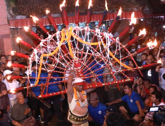 थिमिका वीरेन्द्रभक्तले यस वर्ष पनि जिब्रो छेड्ने
