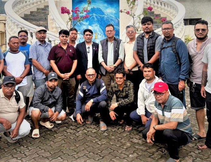 सुनचाँदी तथा रत्न आभूषण महासंघद्वारा प्रति व्यवसायी २५ हजार वितरण, ४० लाख प्रधानमन्त्री राहत कोषमा जम्मा