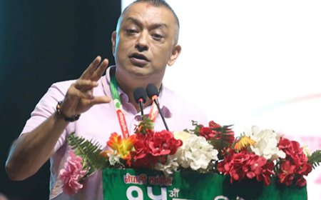 कांग्रेसले कार्यशैली र संस्कारमा आमूल परिवर्तन गर्नुपर्छ : गगन थापा