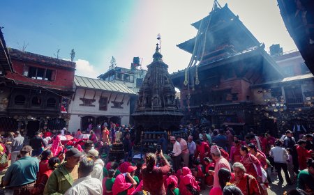 आदिनाथ मन्दिरमा लाग्ने एकमहिने मेला आजदेखि सुरु