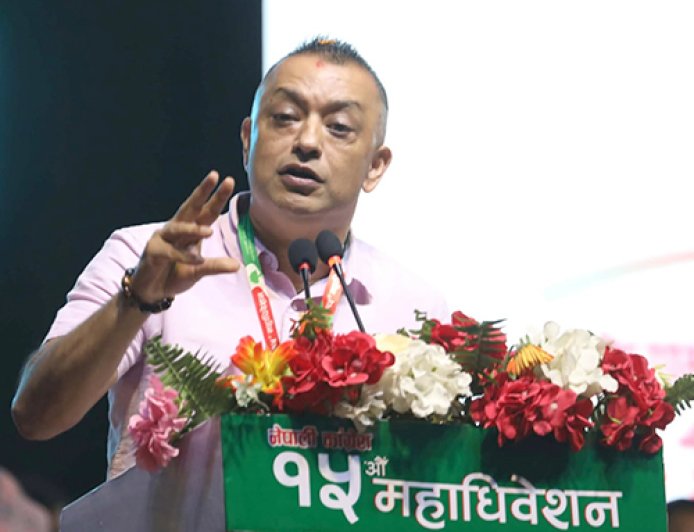 कांग्रेसले कार्यशैली र संस्कारमा आमूल परिवर्तन गर्नुपर्छ : गगन थापा