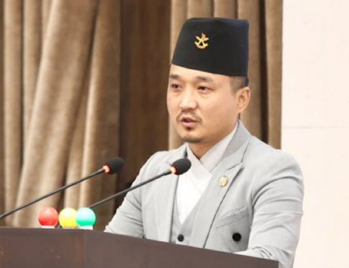 राज्यको संवेदनशील सूचना कसैको निजी सम्पत्ति होइन : गृहमन्त्री गुरुङ