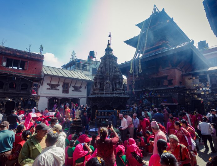 आदिनाथ मन्दिरमा लाग्ने एकमहिने मेला आजदेखि सुरु