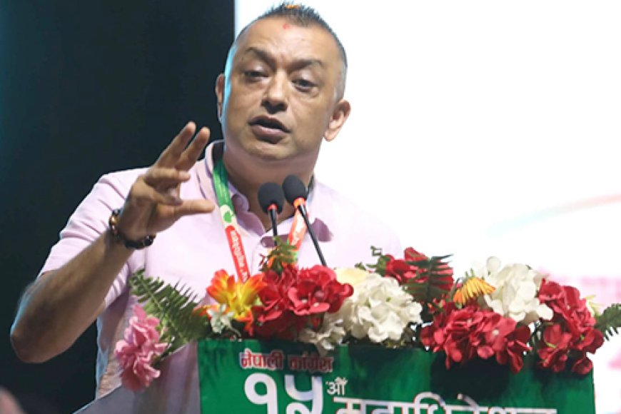 कांग्रेस सभापति थापाले फूलपातीका दिन शपथ ग्रहण गर्ने