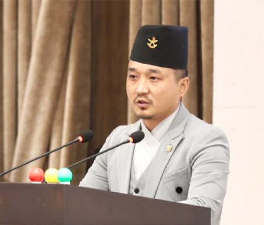 राज्यको संवेदनशील सूचना कसैको निजी सम्पत्ति होइन : गृहमन्त्री गुरुङ