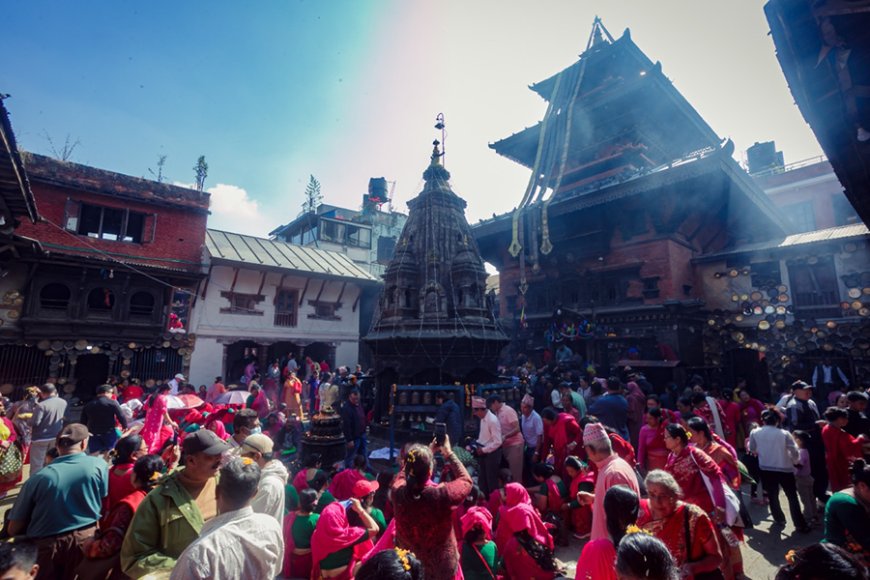 आदिनाथ मन्दिरमा लाग्ने एकमहिने मेला आजदेखि सुरु